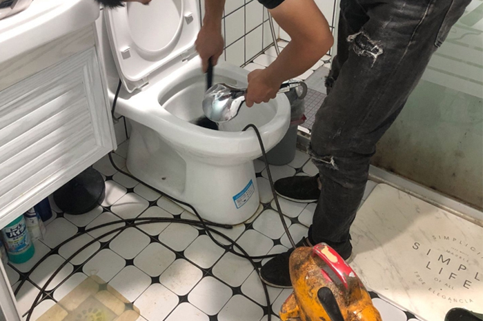 纳溪疏通下水道