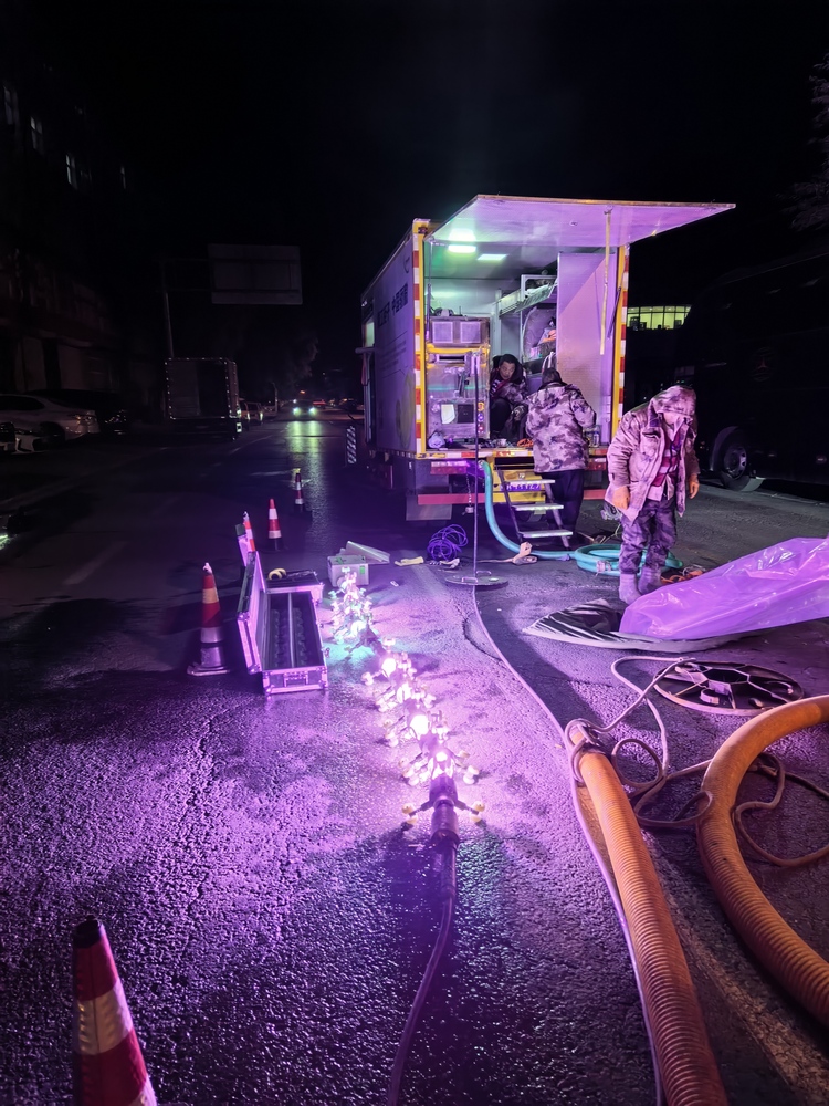 纳溪管道非开挖修复