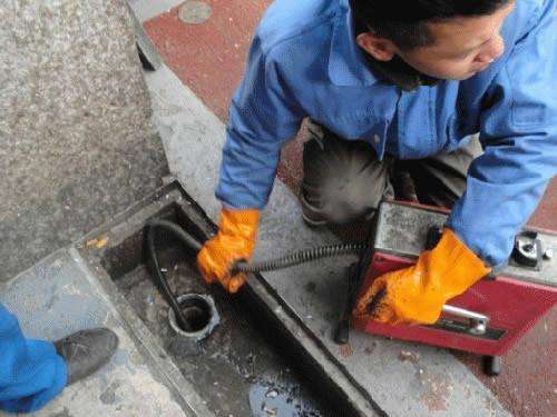 纳溪疏通下水道