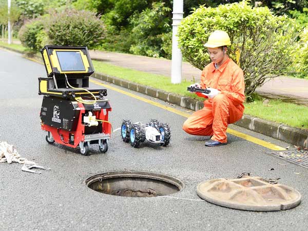 纳溪管道机器人检测