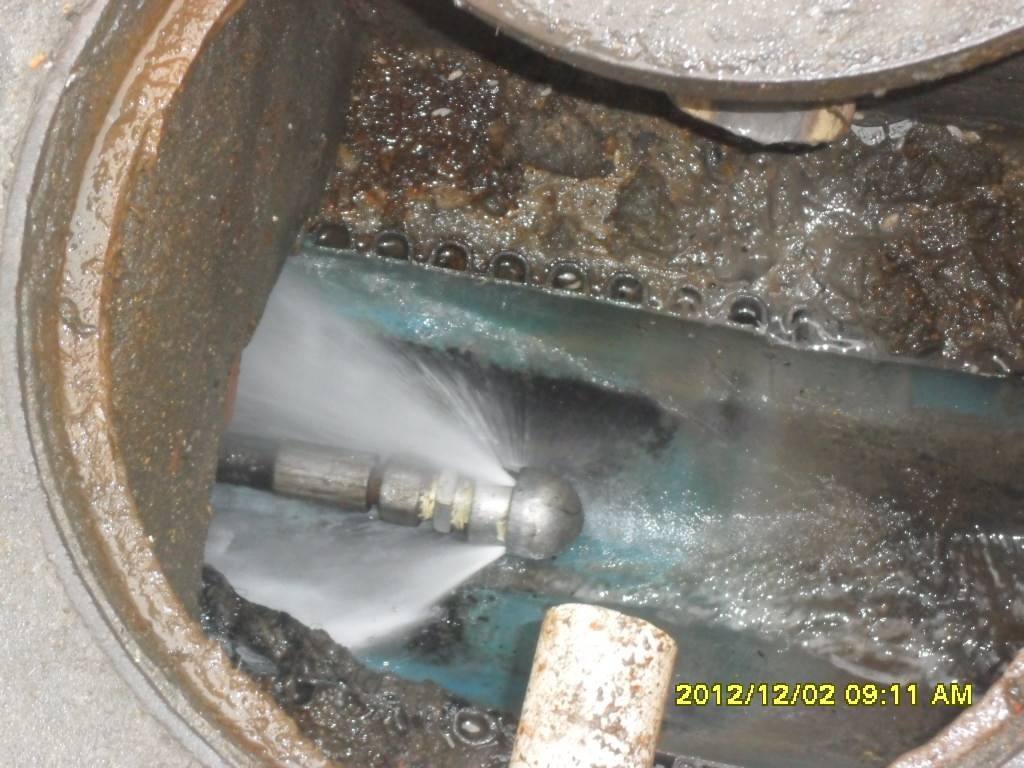 纳溪污水管道高压清洗
