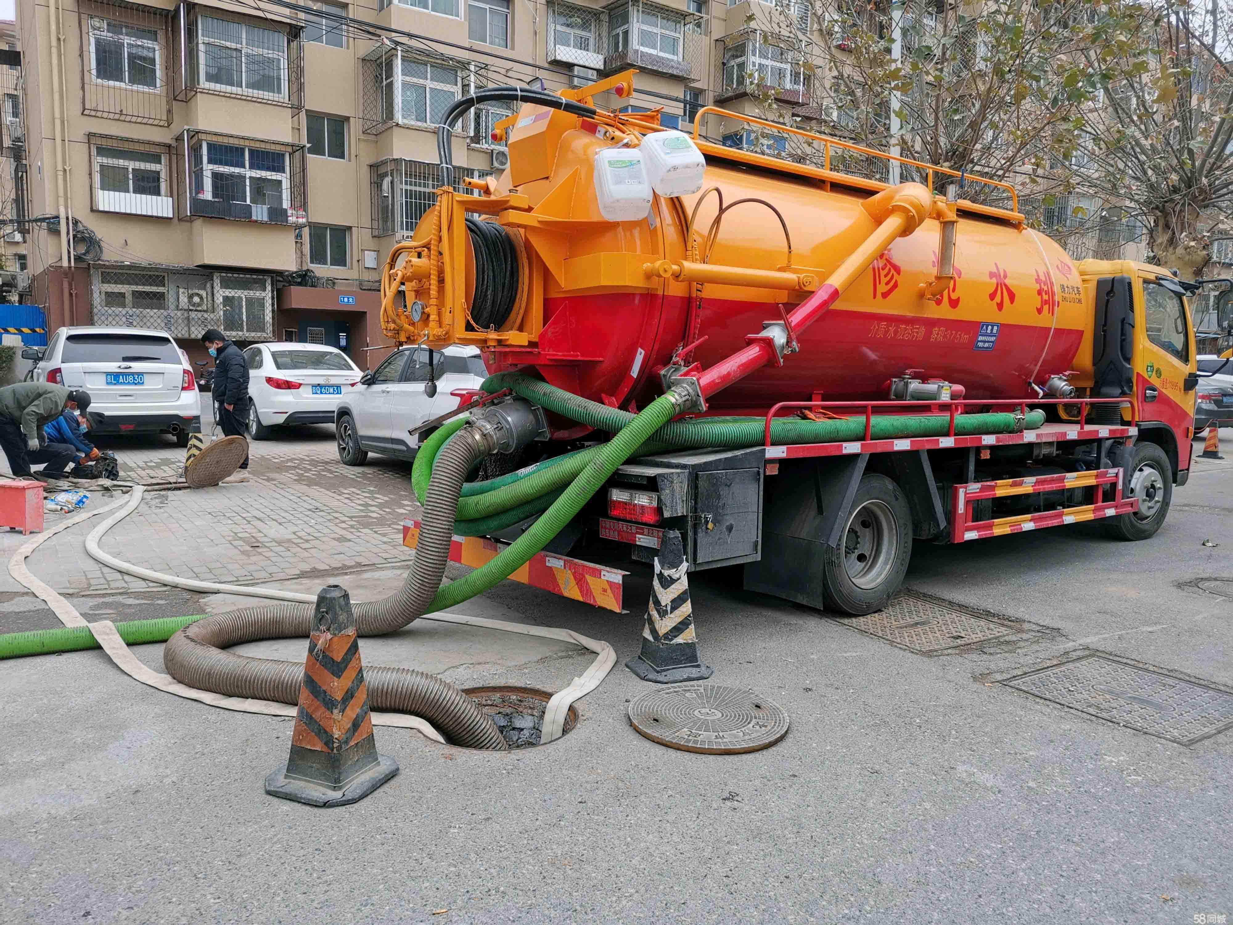 纳溪抽粪吸污