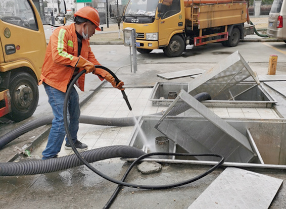 纳溪隔油池清理