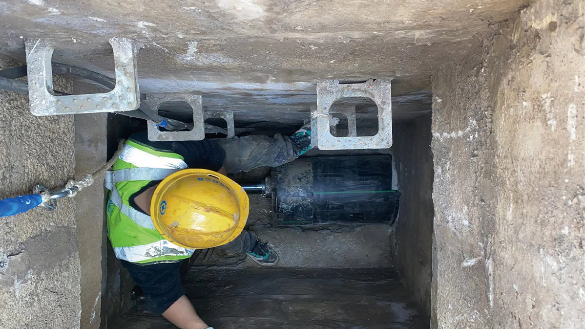 纳溪HDPE短管内衬法