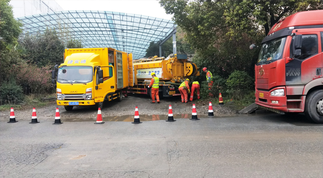 纳溪成区雨污水管网“四位一体”检测疏通项目